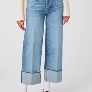 Paige Sasha Ankle Wide Leg Jean Cuff - Walk of Fame